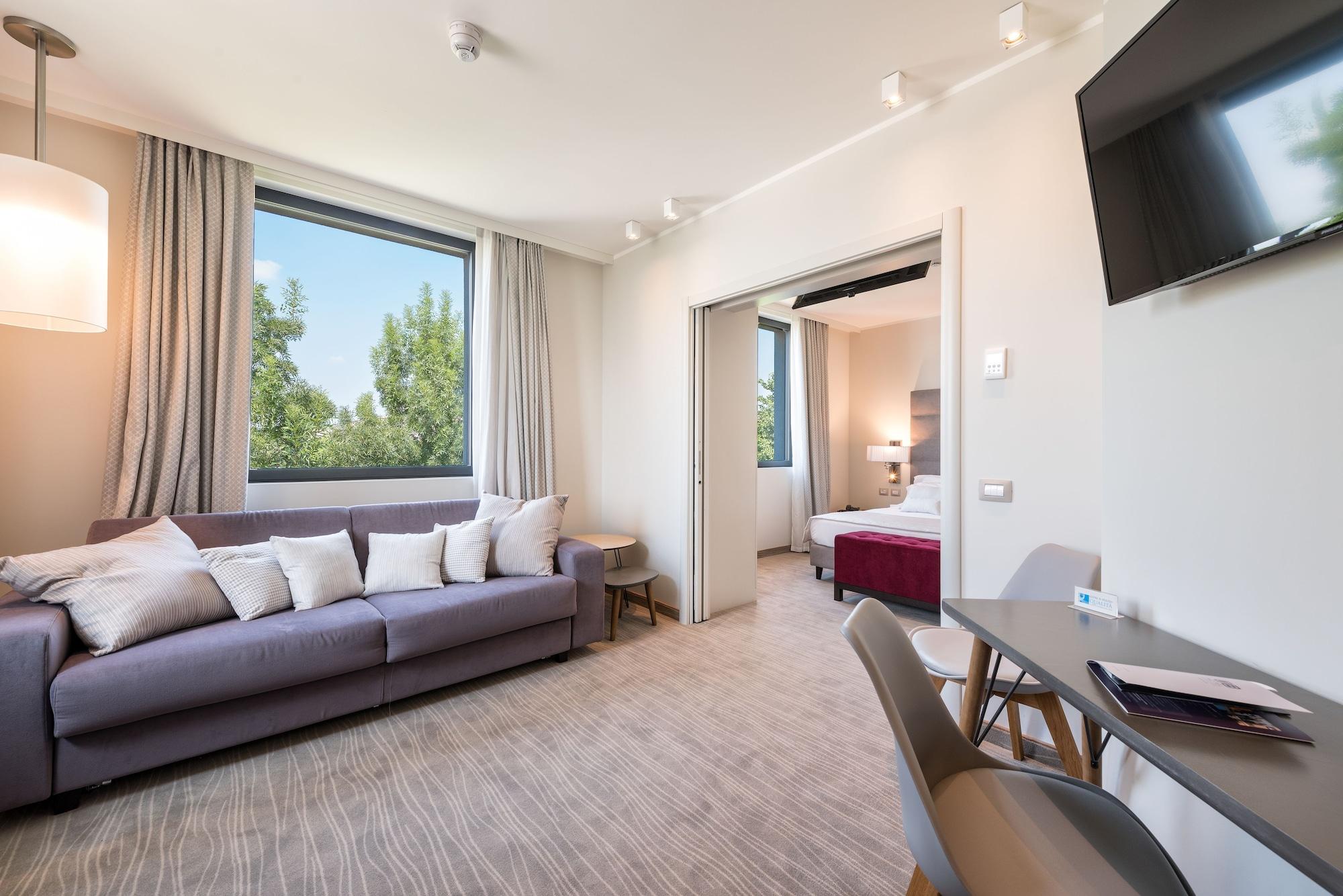 Db Hotel Verona Airport Congress & Spa Caselle Di Sommacampagna Dış mekan fotoğraf